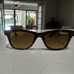 Ray-Ban Brown Tortoise Sunglasses